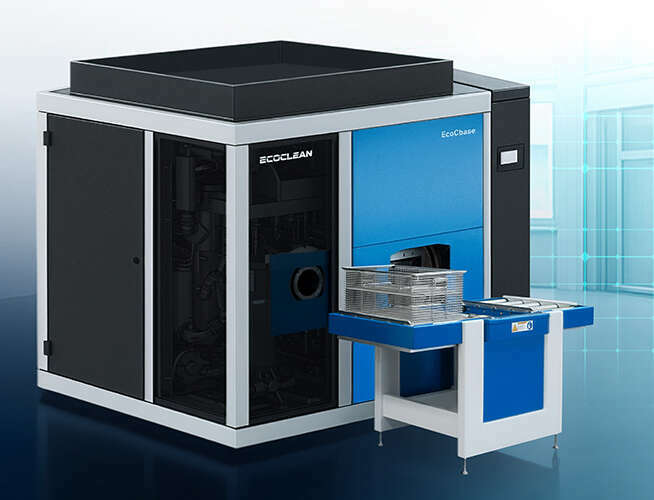 [Translate to Deutsch:] EcoCBase - La solution de base dans le nettoyage au solvant
